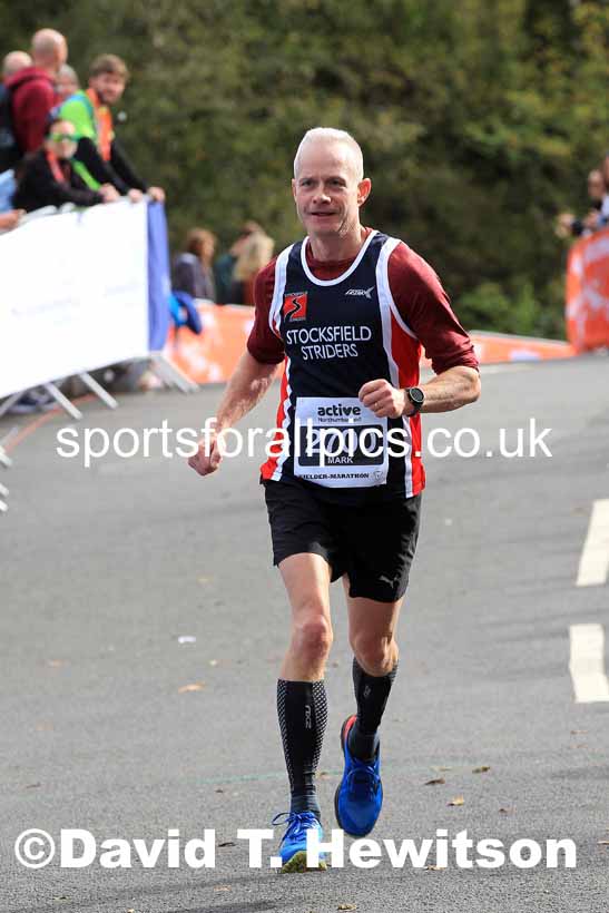 Kielder Marathon, 2022 Kielder Marathon and Half Marathon. Photo: David T. Hewitson/Sports for All Pics